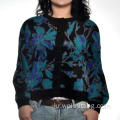 남자 프론트 격자 무늬 독점 디자인 패션 스웨터